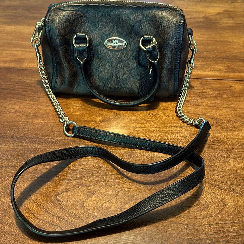 Mini Rowan Crossbody bag. Some wear at zipper please look closely at pictures.